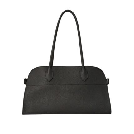The Row Margaux Shoulder 12 Bag Black