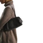 The Row Astra Bag Walnut Shadow