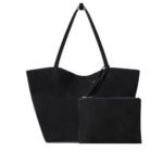 The Row Park Tote Three Edge Bag Black