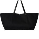 The Row XL Idaho Bag Black