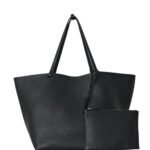 The Row XL Park Tote Bag Black