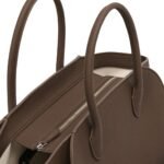The Row Marlo 12 Bag Dark Olive
