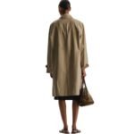 The Row Dayton Coat Beige