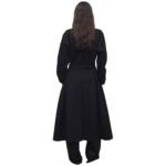 The Row Kosmo Coat Black
