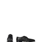 The Row Nino Derby Shoe Black