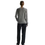 The Row Phora Sweater Light Grey Melange