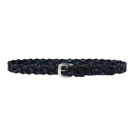 The Row Cord Belt Black