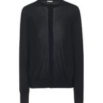 The Row Battersea Cardigan Black