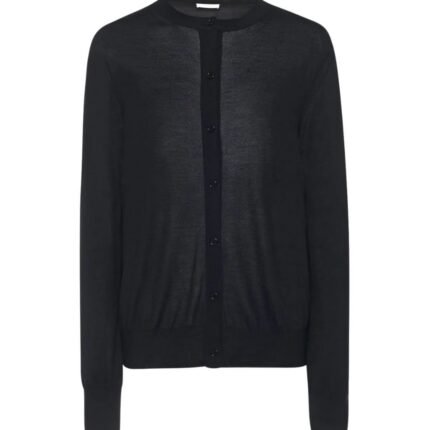 The Row Battersea Cardigan Black