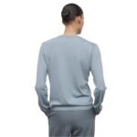 The Row Naius Top Azure Grey