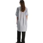 The Row Dottie Top Light Blue Stripe