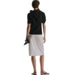 The Row Ozzi Top Black