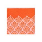 The Row Large Ornamental Towel Orange