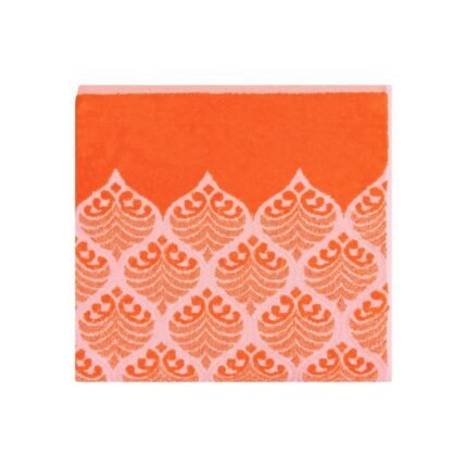 The Row Large Ornamental Towel Orange