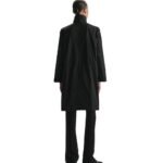 The Row Aldara Coat Black