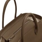 The Row Marlo 12 Bag Dark Muschio