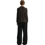 The Row Pauli Top Brown Melange