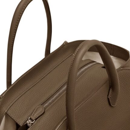 The Row Marlo 12 Bag Dark Muschio