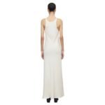 The Row Johanne Dress White