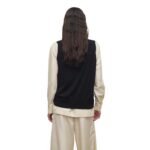 The Row Neel Vest Black