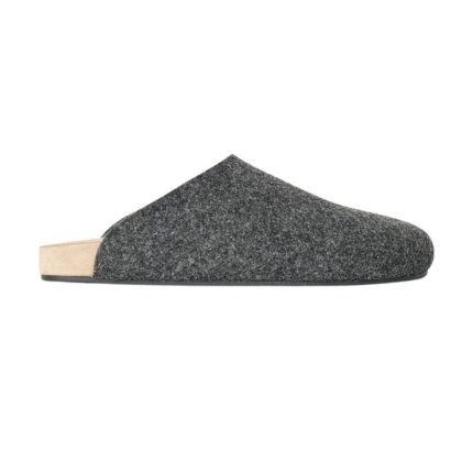The Row Hudson Two Slip On Charcoal