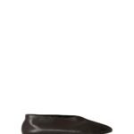 The Row Stella Slipper Lacquer Brown