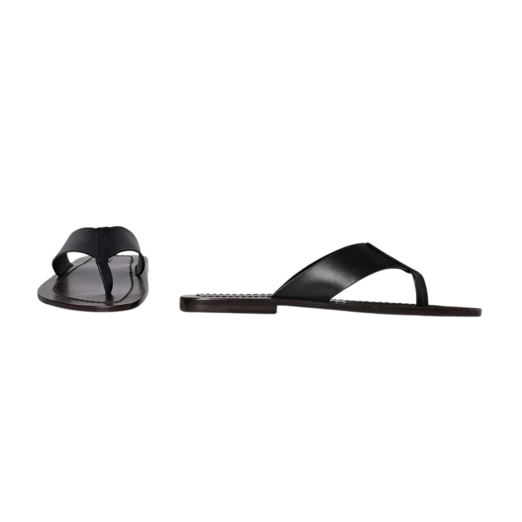 5 The Row Dan Flip Flop Black