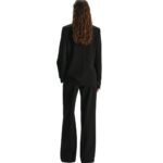 The Row Lind Pant Black
