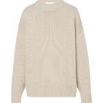 The Row Ophelia Sweater Sand