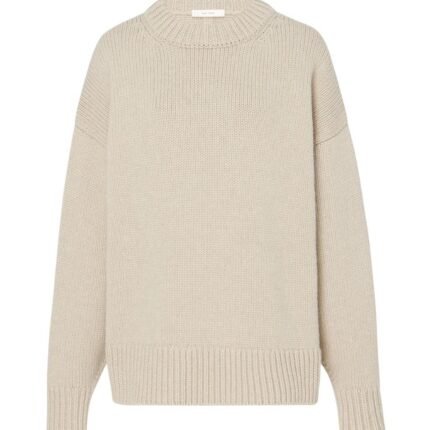 The Row Ophelia Sweater Sand
