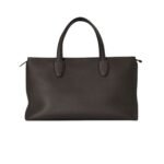 The Row Marcel Bag Deep Brown