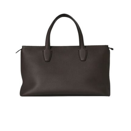 The Row Marcel Bag Deep Brown