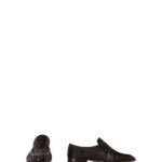 The Row Soft Moccasin Two Lacquer Brown