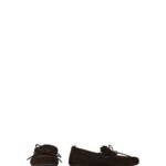 The Row Lucca Slipper Lacquer Brown