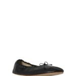 The Row Round Ballet Flat black