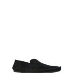 The Row Tyler Lace Up Shoe Black