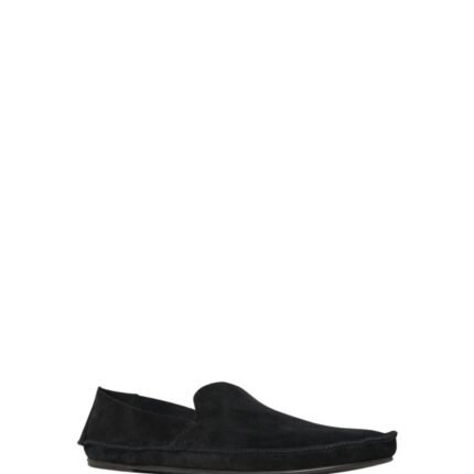 The Row Tyler Lace Up Shoe Black