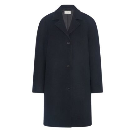The Row Keiran Coat Black