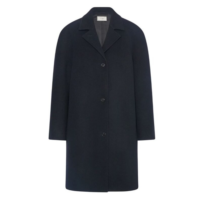 The Row Keiran Coat Black