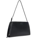 The Row Dalia Baguette Black