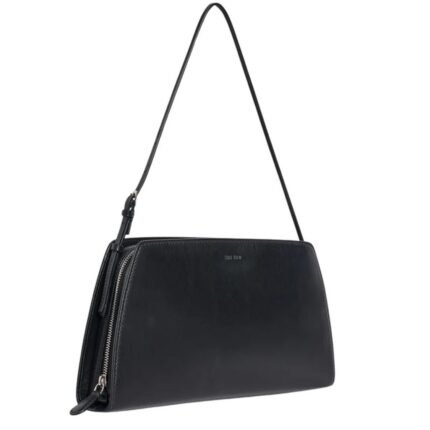 The Row Dalia Baguette Black
