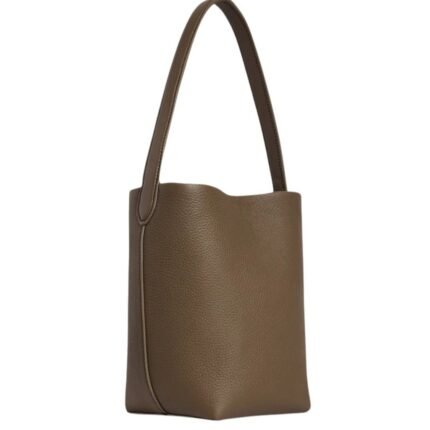 The Row Small N/S Park Tote Bag Dark Muschio