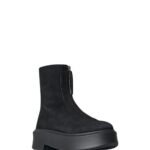 The Row Zipped Boot I Black