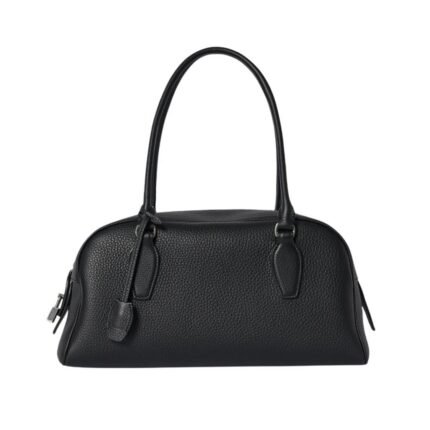 The Row E/W India Bag Black