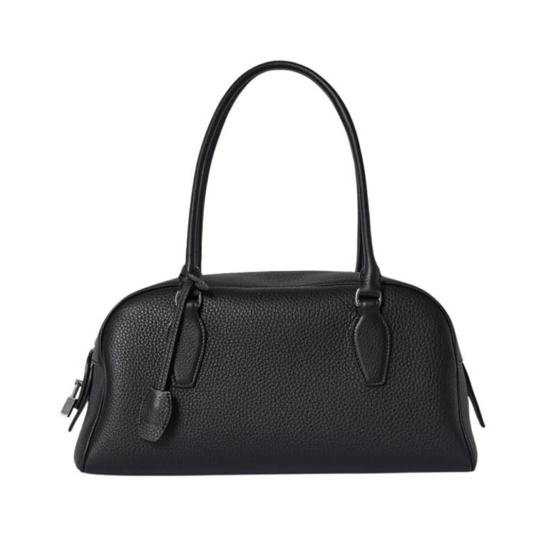 The Row E/W India Bag Black