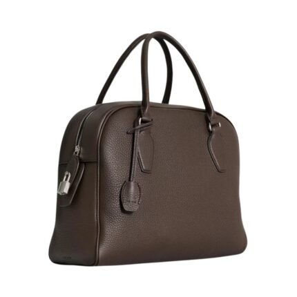The Row India 12.00 Bag Deep Brown