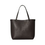 The Row Small Park Tote Bag Walnut Shadow