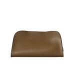 The Row Peggy Clutch Dark Muschio