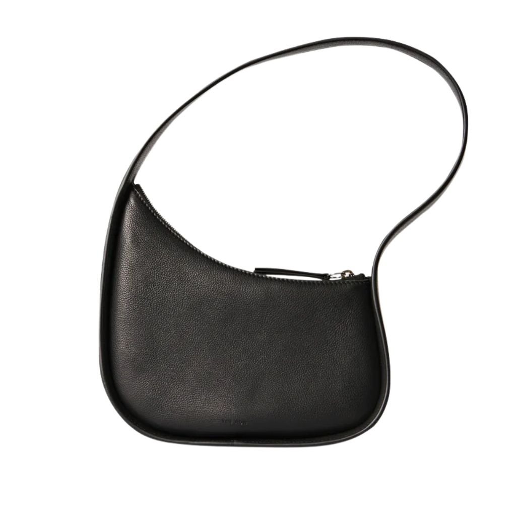 5 The Row Half Moon Bag Black