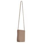 The Row N/S Park Crossbody Bag Dark Taupe